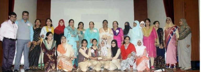 आबेदा इनामदार कनिष्ठ महाविद्यालयाला विज्ञान प्रश्न मंजुषा स्पर्धेत करंडक