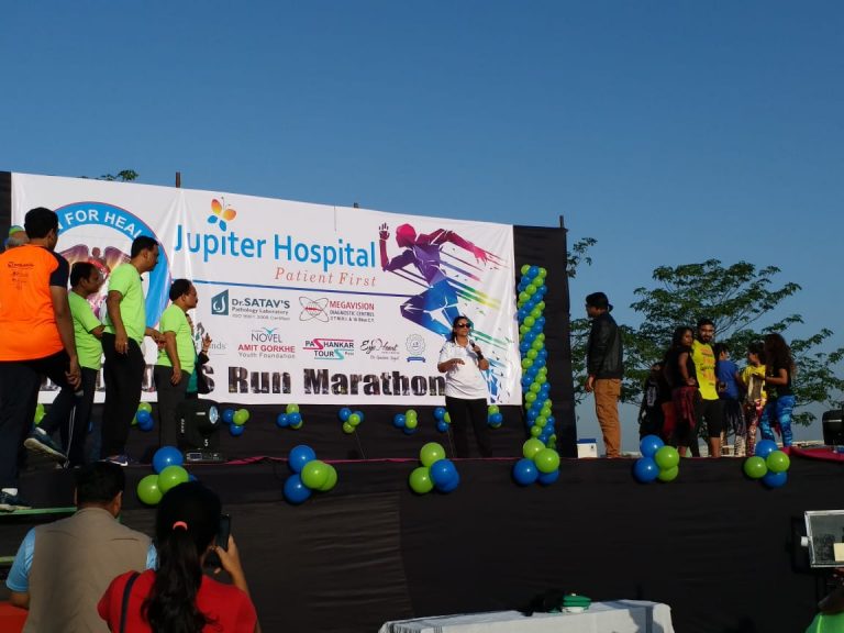 ‘डॉक्टर्स डे’ निमित्तच्या मॅरेथॉन स्पर्धेला उस्फुर्त प्रतिसाद