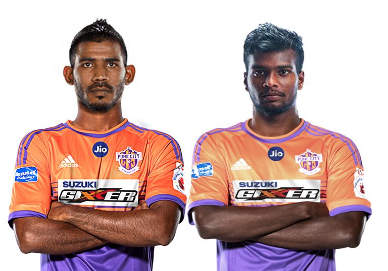 एफसी पुणे सिटी संघात गब्रीएल व शंकर यांचा समावेश
