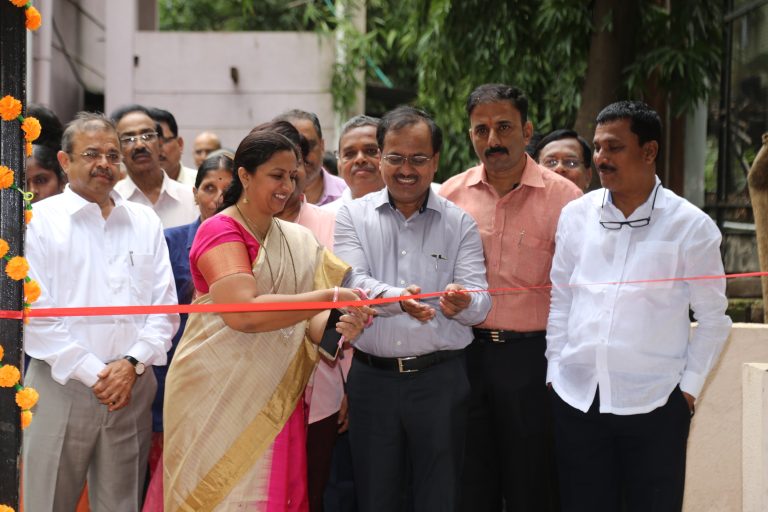 ‘पद्मदर्शन सोसायटी’च्या घनकचरा निर्मुलन प्रकल्पाचे  उद्घाटन