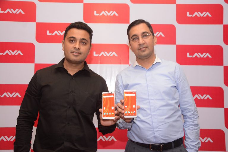 नवा मोबाईल-लाव्हा झेड ६१चे लॉन्चिंग