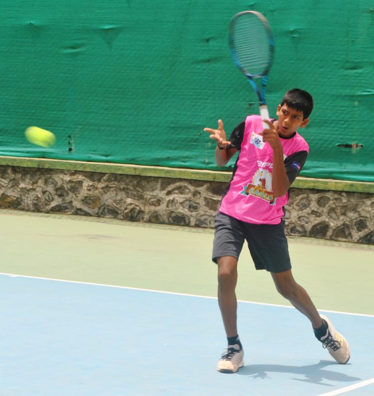 बीव्हीजी इंडिया पीएमडीटीए ज्युनियर टेनिस लीग स्पर्धेत बीआयपीएल रायजिंग ईगल्सची आगेकुच