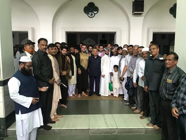 ईद  निमित्त पुण्यातील परदेशी मुस्लिम विद्यार्थ्यांना  शुभेच्छा देण्याचा कार्यक्रमास प्रतिसाद