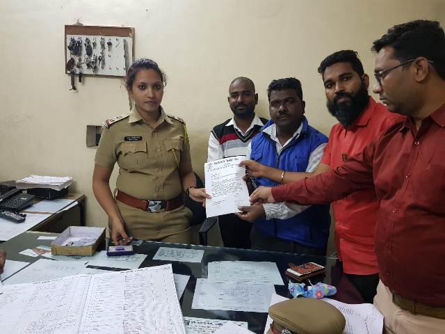 आंबेडकरांचा अवमान करणाऱ्यांना कडक शासन करण्याची मागणी