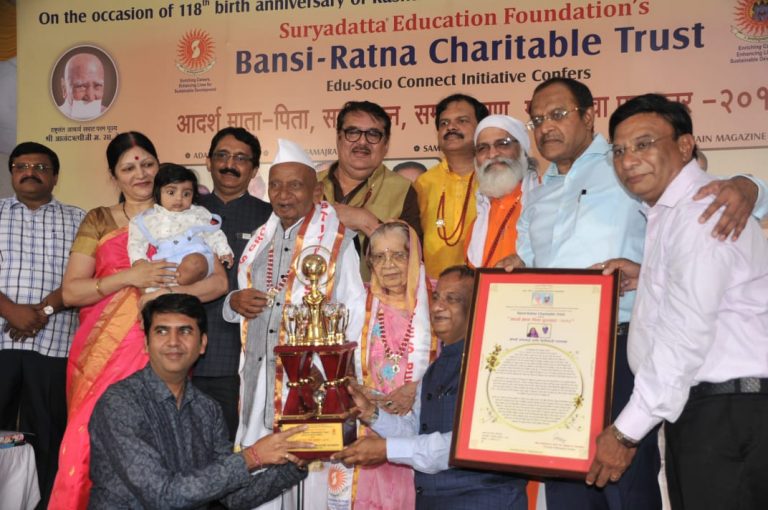 पालकांच्या सर्मपणाची पाल्यांनी जाण ठेवावीः- रजा मुराद