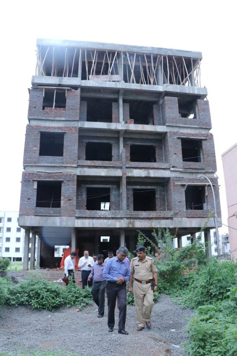 पीएमआरडीएकडून अनधिकृत बांधकाम तपासणीची धडक मोहीम हाती