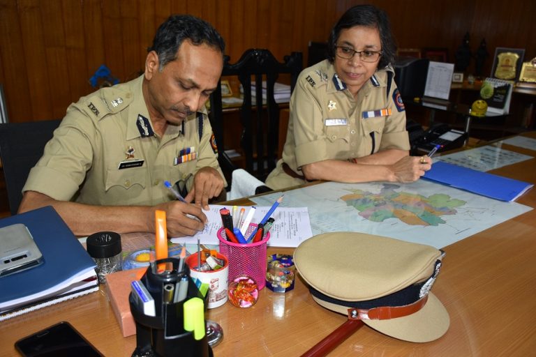 डॉ. के व्यंकटेशम यांनी पुणे पोलीस आयुक्तपदाचा पदभार स्वीकारला