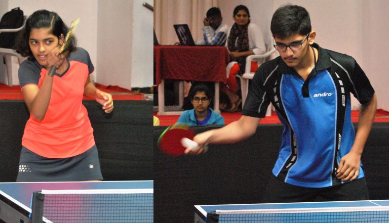 डॉ.प्रमोद मुळे स्मृती करंडक पुणे जिल्हा मानांकन अजिंक्यपद टेबल टेनिस स्पर्धेत मानांकीत खेळाडूंनी उद्घाटनाचा दिवस गाजवला