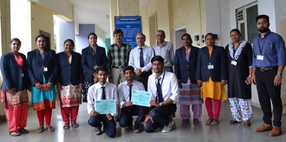 ‘इग्नाइट ३.०’मध्ये ‘रायसोनी’चे विद्यार्थी चमकले