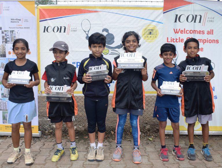 आर्यन किर्तने, शार्दुल खवले, प्रिशा शिंदे यांना विजेतेपद