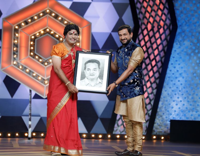 गणेशोत्सवानिमित्त  सोनी मराठीची हास्यजत्रा