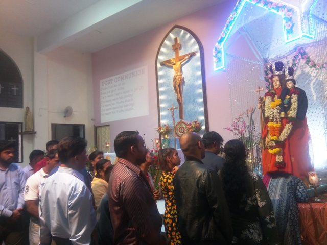 सेंट जोसेफ चर्चमध्ये वेलंकनी उत्सवाला सुरुवात