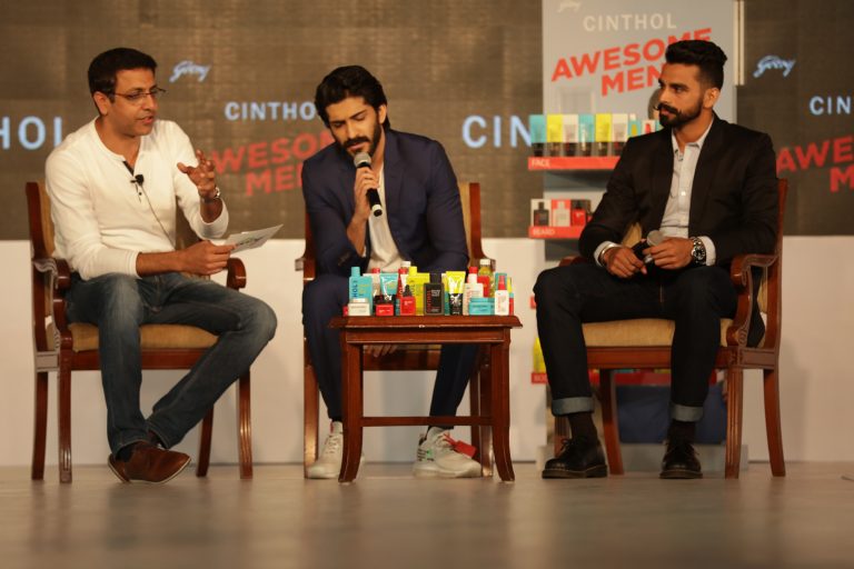 सिंथॉलची मेन्स ग्रूमिंग उत्पादने दाखल