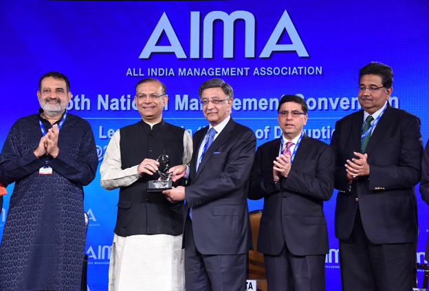 भारत फोर्जचा एआयएमए मॅनेजिंग इंडिया अॅवॉर्ड्स – इंडियन एमएनसी ऑफ द इयर पुरस्काराने गौरव