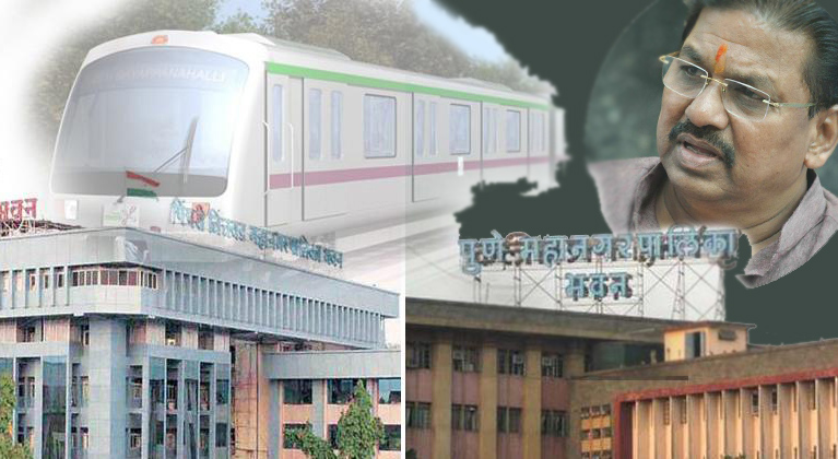 पिंपरी ते स्वारगेट रखडलेल्या मेट्रो प्रकल्पाचे काम त्वरीत सुरू न झाल्यास  काँग्रेस तर्फे तीव्र आंदोलन.