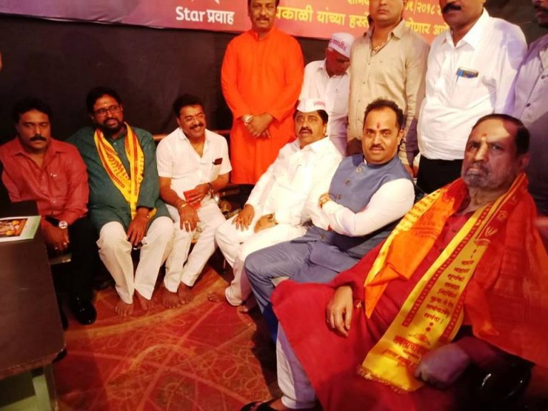 खासदार काकडेंचा गणेशोत्सवाच्या निमित्ताने  संपर्क जोरात; दुचाकीवरून भ्रमंती…