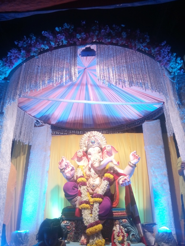 लष्कर भागात विसर्जन मिरवणूक उत्साहात संपन्न