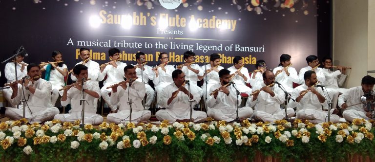 स्वरमयी पुण्याच्या मातीत जन्म मिळावा-हरिप्रसाद चौरसिया