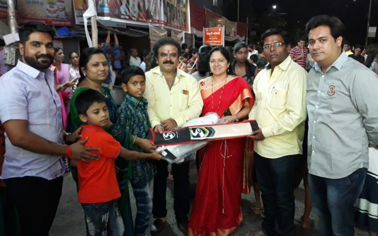 मोबाईलच्या जमान्यात मैदानी खेळांना प्रोत्साहन देणे ही काळाची गरज – संदीप खर्डेकर.