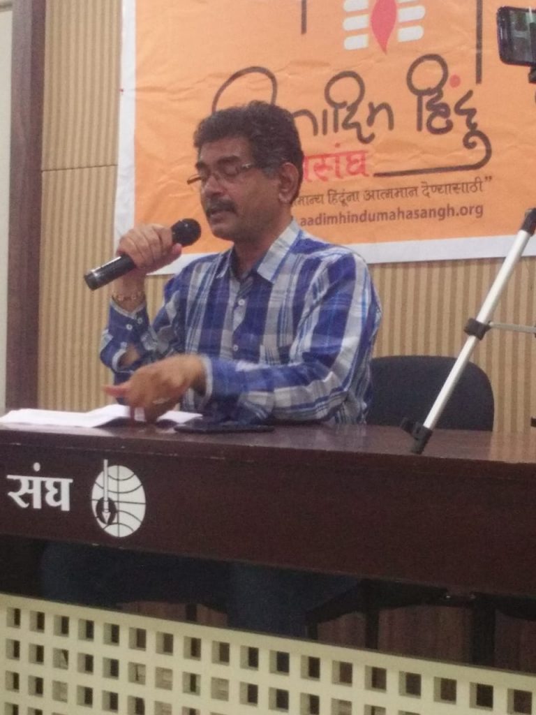 गांधीजींची हत्या फाळणीच्या कारणाने झालेली नाही – संजय सोनवणी