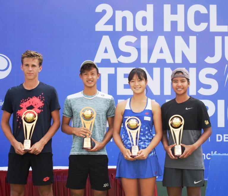 टेनिस अजिंक्यपद 2018 स्पर्धेत उझबेकिस्तानच्या सेर्गेय फोमीन व थायलंडच्या मनचया सवांगकिइ यांना दुहेरी मुकुटाची संधी; भारताच्या सिद्धांत बांठियाचा अंतिम फेरीत प्रवेश