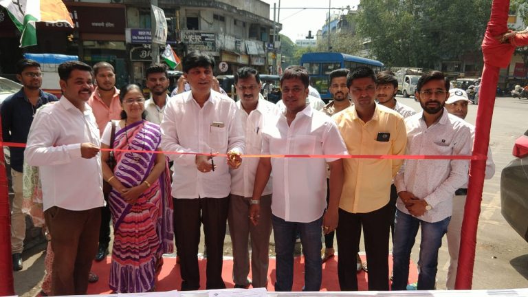 राष्ट्रवादी युवक कॉग्रेस पुणे कॅंटोन्मेंट विधानसभा  मतदार संघाच्यावतीने ” मतदार नाव  नोंदणी व दुरुस्ती अभियान”