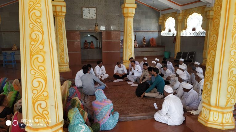 प्रधानमंत्री आवास योजेनेला निगडे मोसे ग्रामपंचायतीचा सकारात्मक प्रतिसाद – २०० लाभार्थ्यांनी घरांसाठी भरले अर्ज