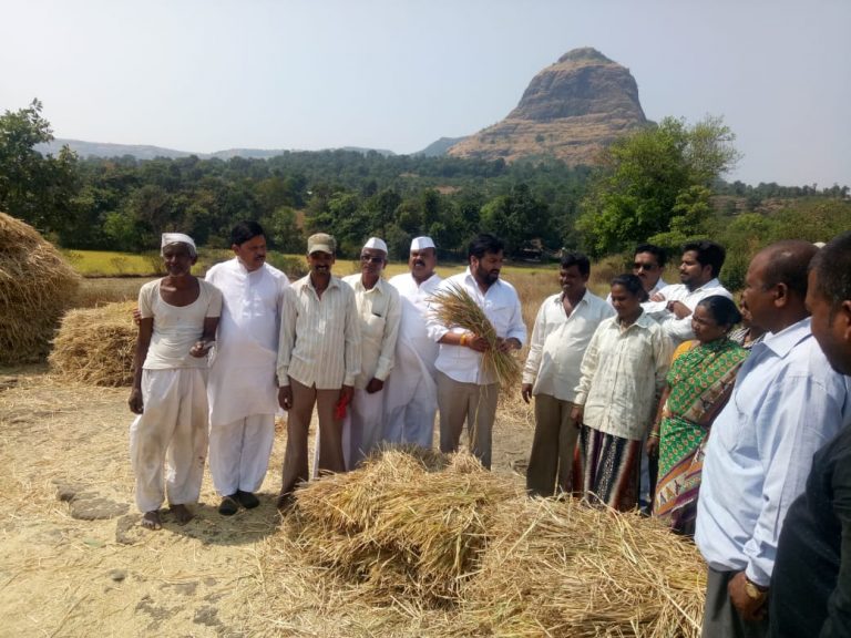 शायनिंग नकोय जमलच तर न्याय द्या -अतुल बेनके