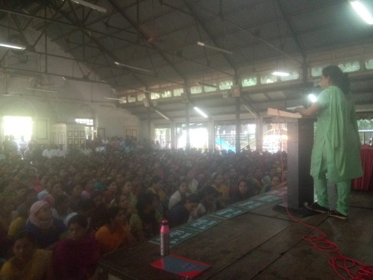 ‘सुजान आणि कर्तव्यदक्ष व्हा, आपल्या बालकांचे संपुर्ण लसीकरण करून घ्या’