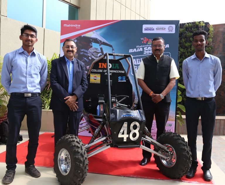 महिंद्रा बाहा एसएईइंडिया 2019च्या 12व्या आवृत्तीला सुरुवात-363पैकी 251 महाविद्यालयांची अंतिम फेरीत धडक.