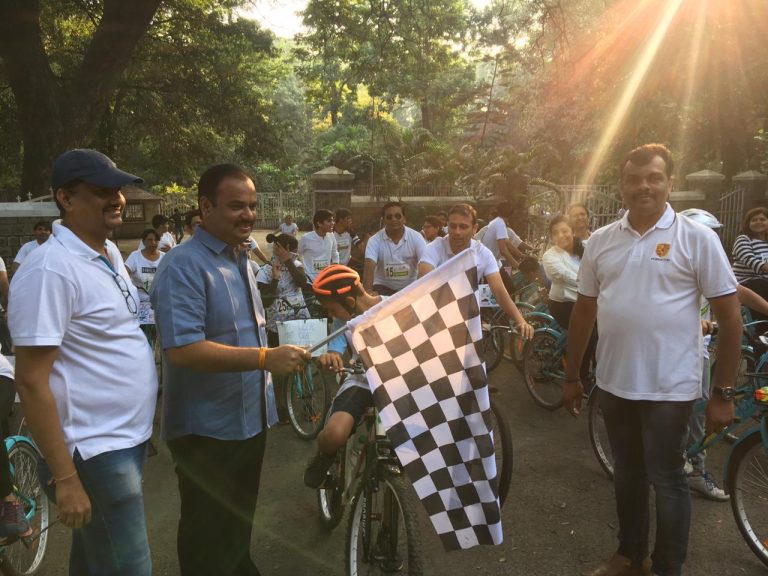 ”  सायकल चालवा इंधन वाचवा ” सायकल रॅली