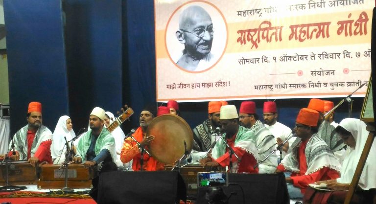 गांधी भवन मध्ये गाजला मानवतावादी ‘ सुफी दरबार