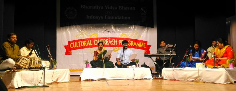 शांताबाईंच्या प्रतिभासंपन्न शब्दांच्या गोंदणाला लाभलं रंगतदार कार्यक्रमाचं कोंदण !