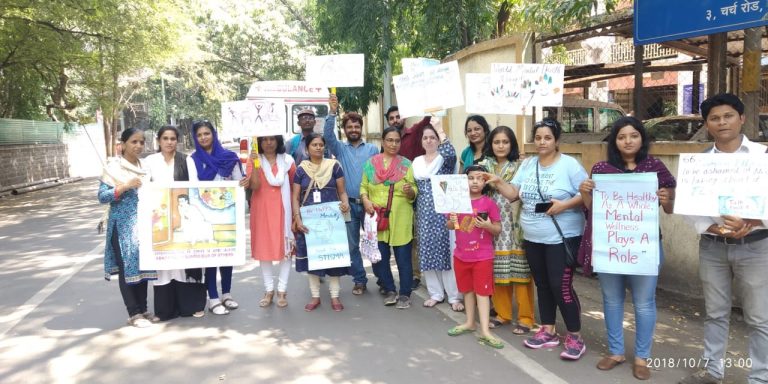पुणे शहरातील रस्त्यावर फिरणाऱ्या ११ मनोरुग्णांची “श्रद्धा” मध्ये रवानगी
