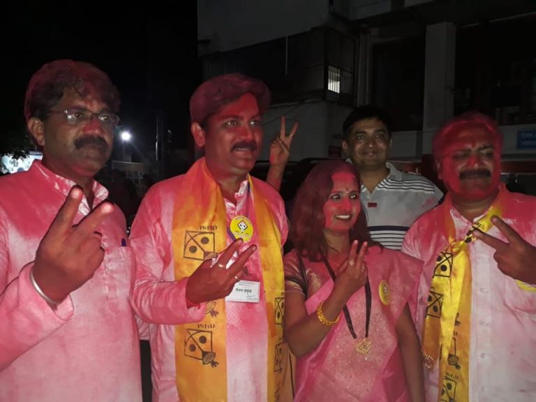 मेघराज भोसलेंच्या नटराज पॅनेलचा दणदणीत विजय