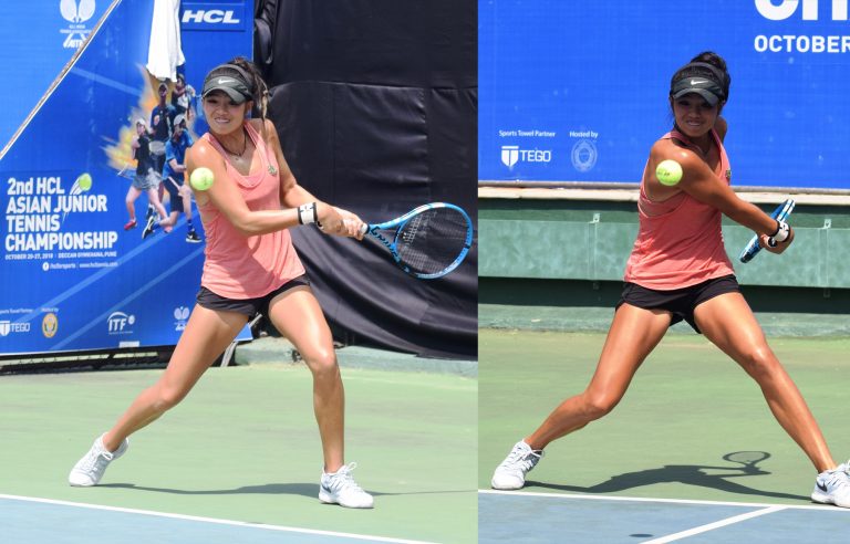 आशियाई  टेनिस अजिंक्यपद 2018 स्पर्धेत भारताच्या देव जावीया,  उझबेकीस्तानच्या  यास्मीन करीमजानोवा यांचा मानांकित खेळाडूंना पराभवाचा धक्का