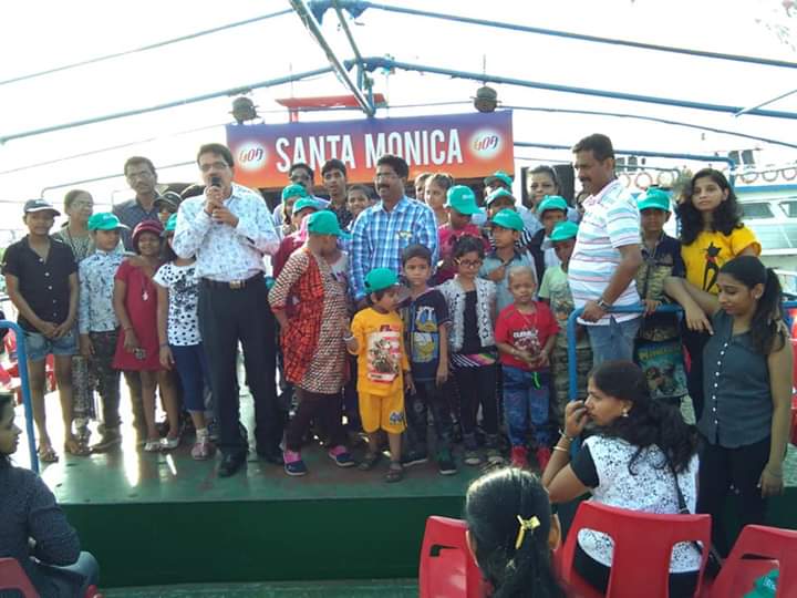 जीटीडीसीतर्फे टाटा मेमोरियल हॉस्पिटल मुंबईतील कर्करोगग्रस्त लहान मुलांसाठी बोट क्रुझ सहलीचे खास आयोजन