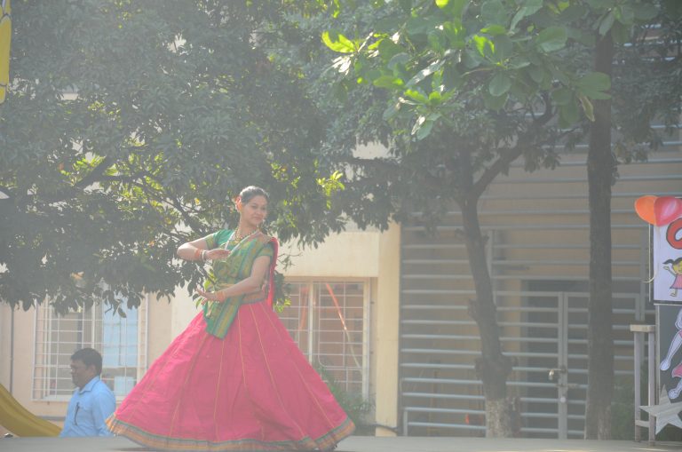 गोयल गंगा इंटरनैशनल स्कूल मध्ये बालदिन साजरा