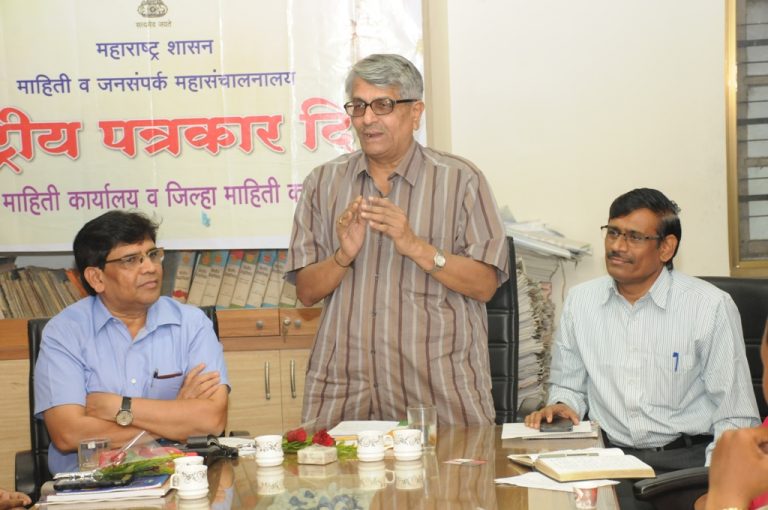 सत्यनिष्ठा हाच फेकन्यूजच्या प्रतिबंधाचा उपाय  -ज्येष्ठ पत्रकार अरूण खोरे