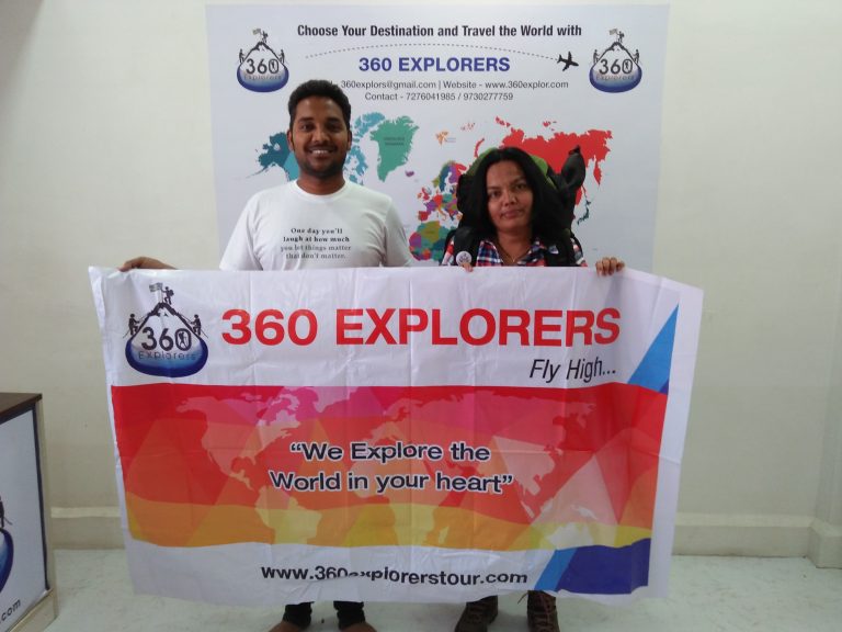 जिल्हा परिषद शिक्षिका अनुराधा काजळे निघाल्या किलीमांजारो शिखरावर