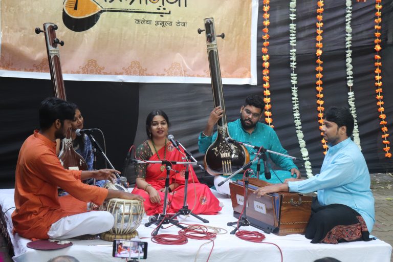 ‘कलानिधी’ तर्फे श्रुती विश्वकर्मा यांची सुश्राव्य मैफल