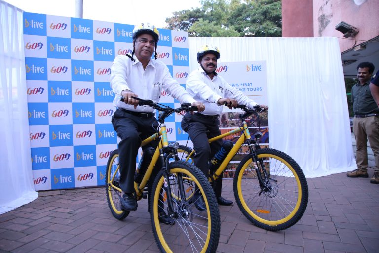 गोवा टुरिझमतर्फे भारतातील पहिला इलेक्ट्रिक व्हेईकल पर्यटन उपक्रम लाँच