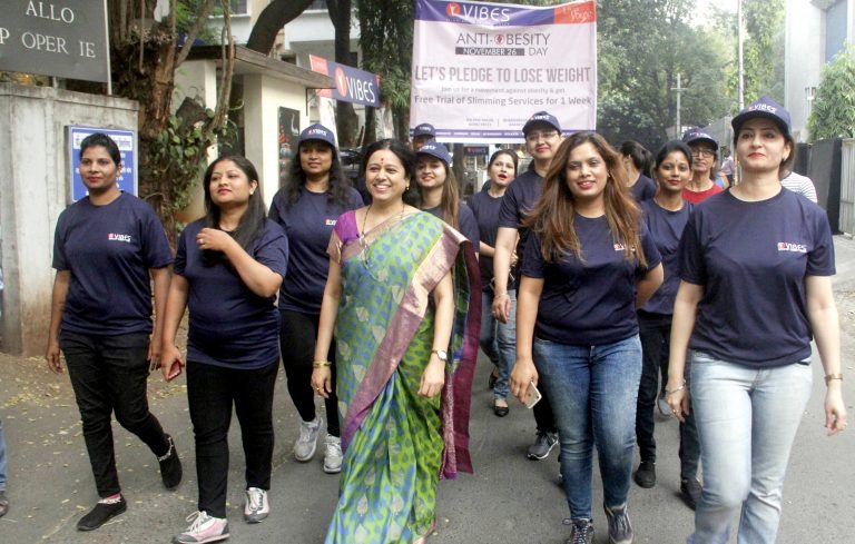 आजारांना दूर ठेवण्यासाठी लठ्ठपणा कमी करावा- मेधा कुलकर्णी