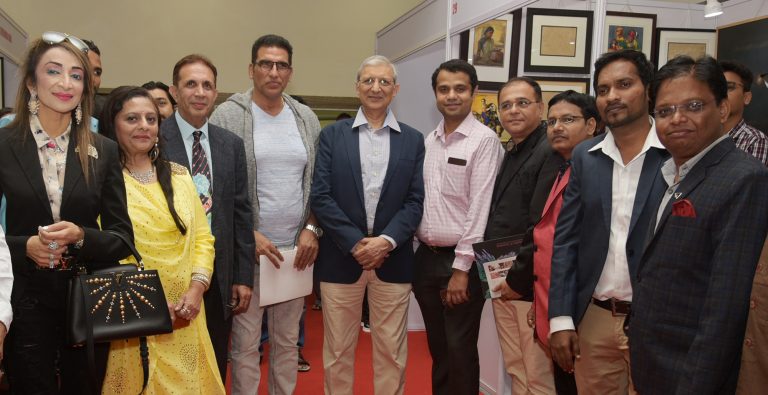 प्रीती झांगियानी, परवीन दबास, मुकेश ऋषी, परवेझ दमानिया यांनी केले आर्ट इन्फिनिटी असोसिएशनच्या ‘आर्टिव्हल २०१८’ चे  उदघाटन !