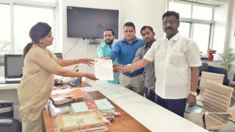 पुण्याचं नाव ‘जिजापूर ‘ करा -संभाजी ब्रिगेड ने दिले लेखी निवेदन