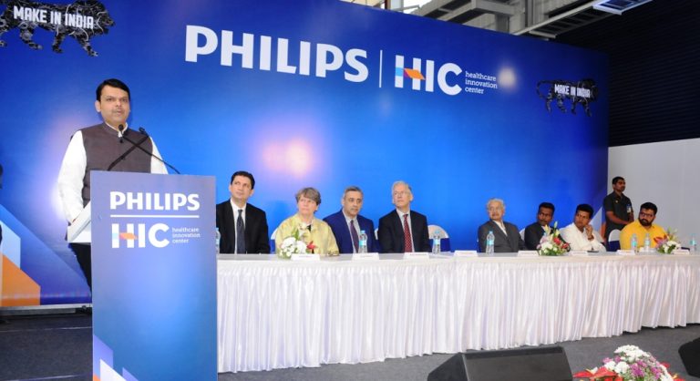 आरोग्य सुविधेसाठी फीलीप्स इनोव्हेशनची मदत घेऊ -मुख्यमंत्री देवेन्द्र फडणवीस