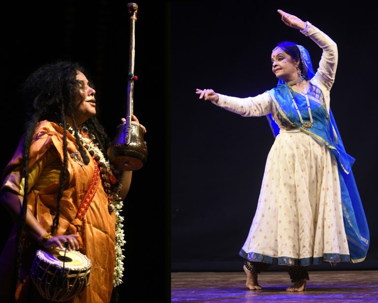 स्वर-ताल-पदन्यासातून रसिक मंत्रमुग्ध!