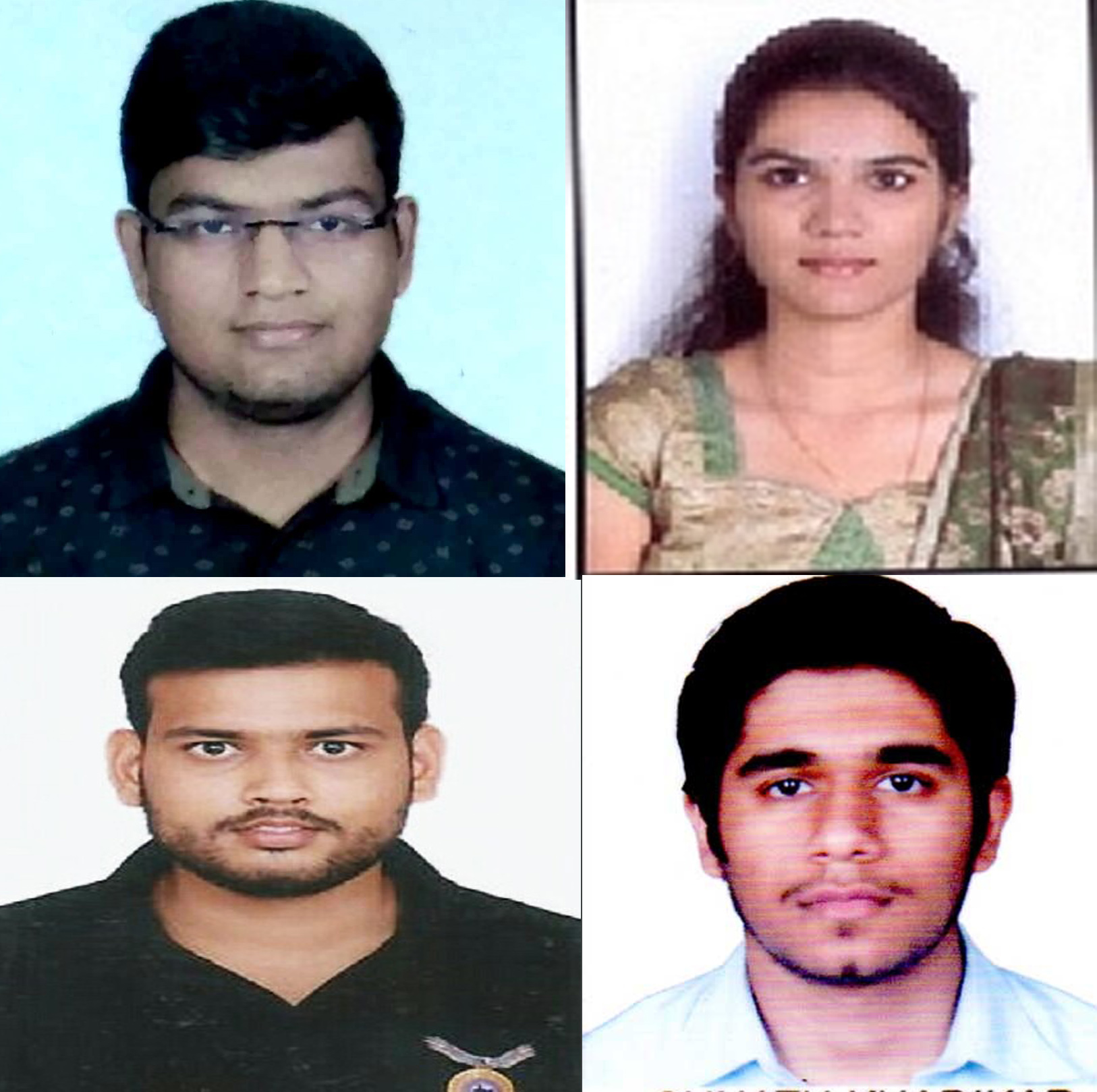 भारती विद्यापीठ अभियांत्रिकी महाविद्यालयाच्या  ४ विद्यार्थ्यांची 'मुंबई आयआयटी रिसर्च इंटर्नशिप 'साठी निवड