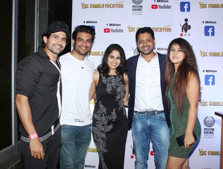 मोहित हुसेन आणि छवी मित्तल यांच्या एसआयटीच्या पार्टीला सेलिब्रिटींनी आणली रंगत!