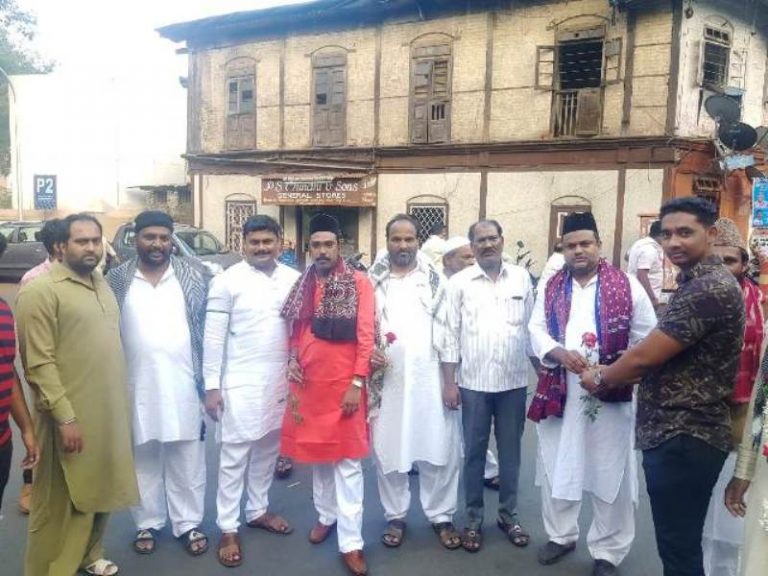 मोहम्मद पैगम्बर जयंतीनिमित्त शहरात विविध उपक्रम